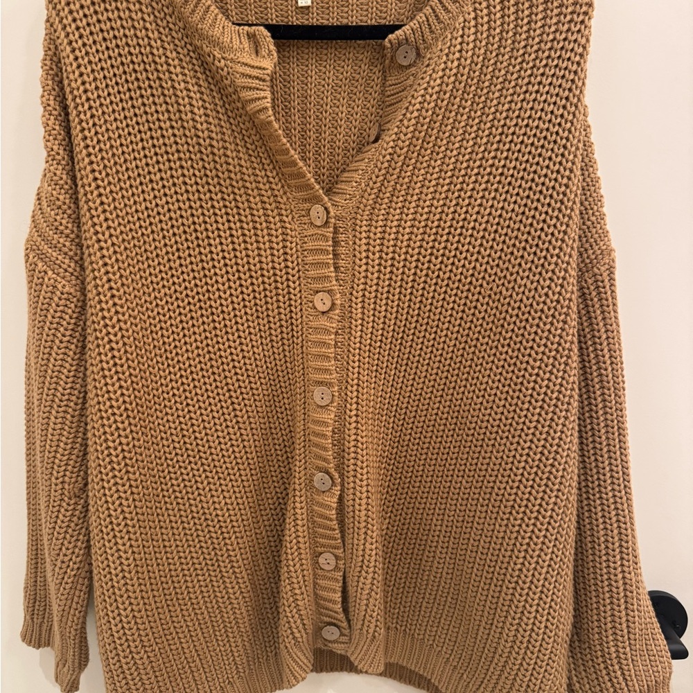 The Chunky Cardigan - The Simple Folk